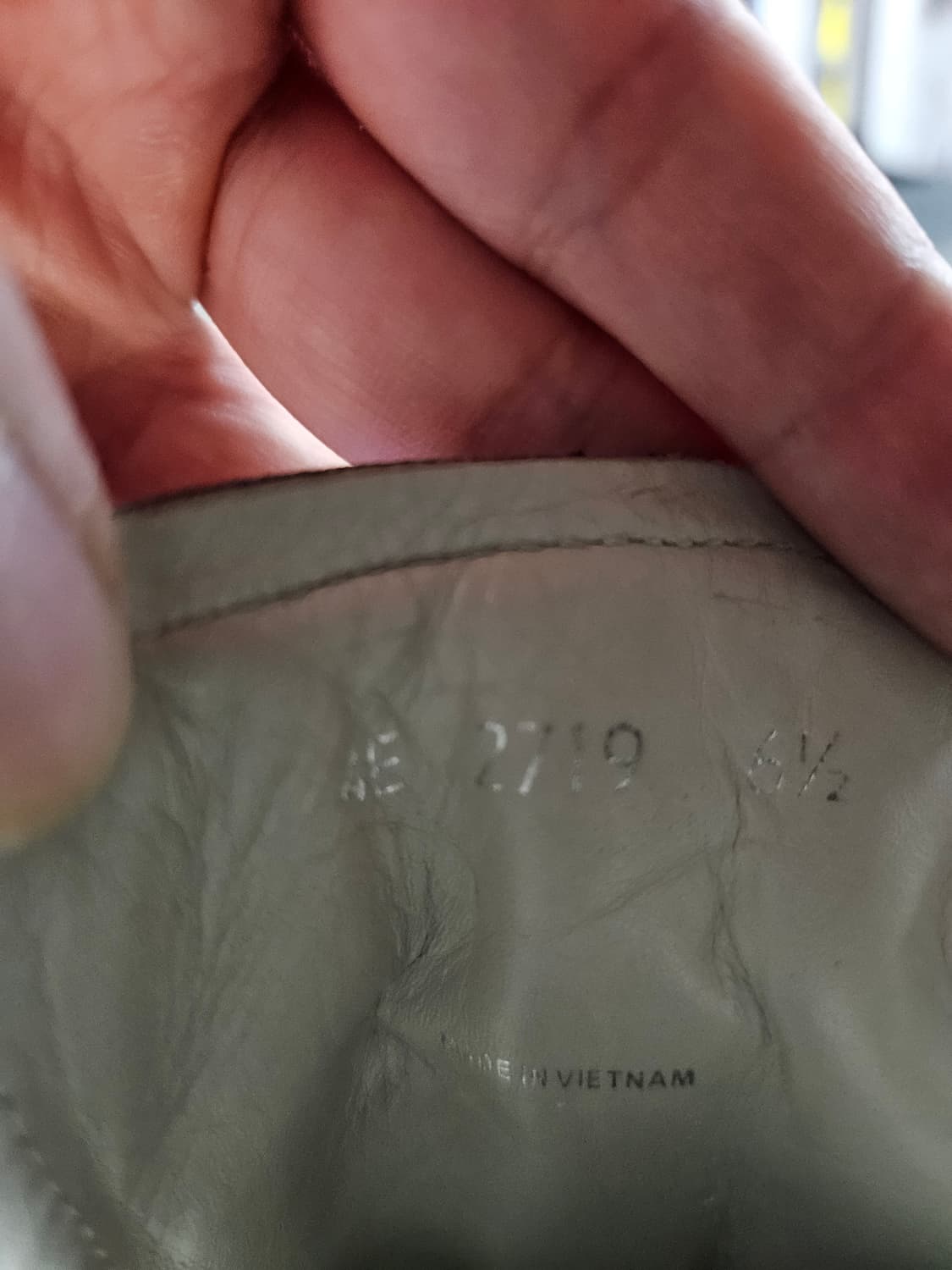 프라다 PRADA 네이비 스웨이드 스니커즈 6.5사이즈 (약 260mm) 상품이미지9