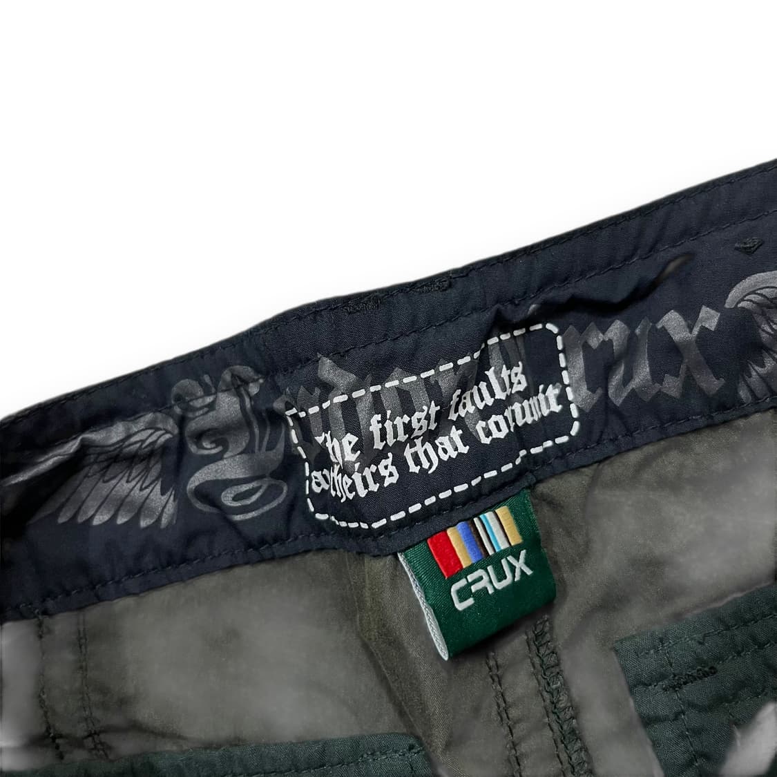 CRUX utility cargo khaki y2k pants 상품이미지4