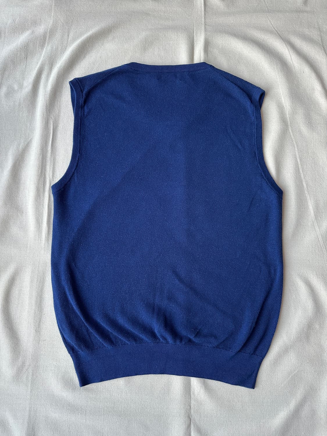 폴로 니트 베스트 캐시미어 혼방 XL 상품이미지4