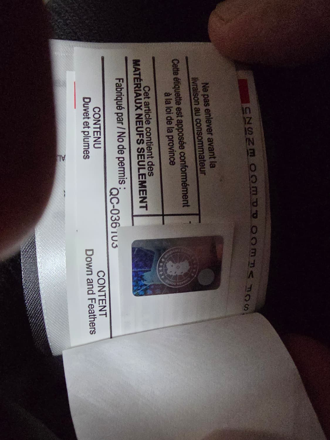 캐나다구스 칠리왁 인터핏 2XL 상품이미지8