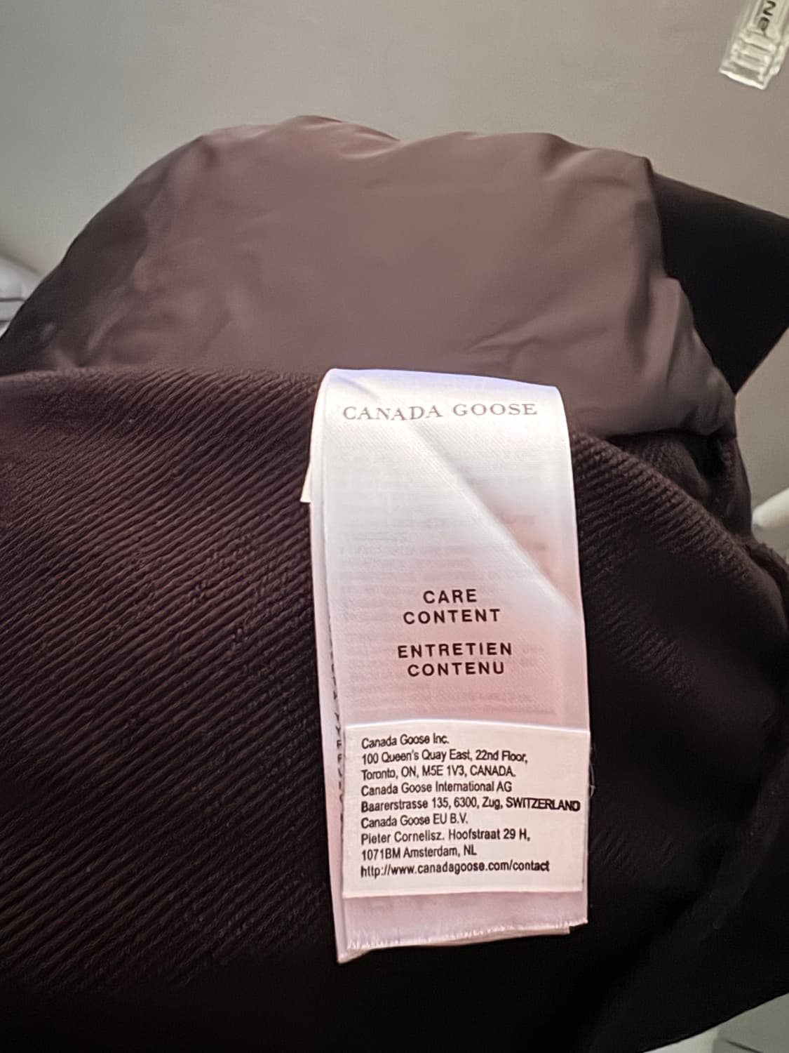 캐나다구스니트패딩 상품이미지4