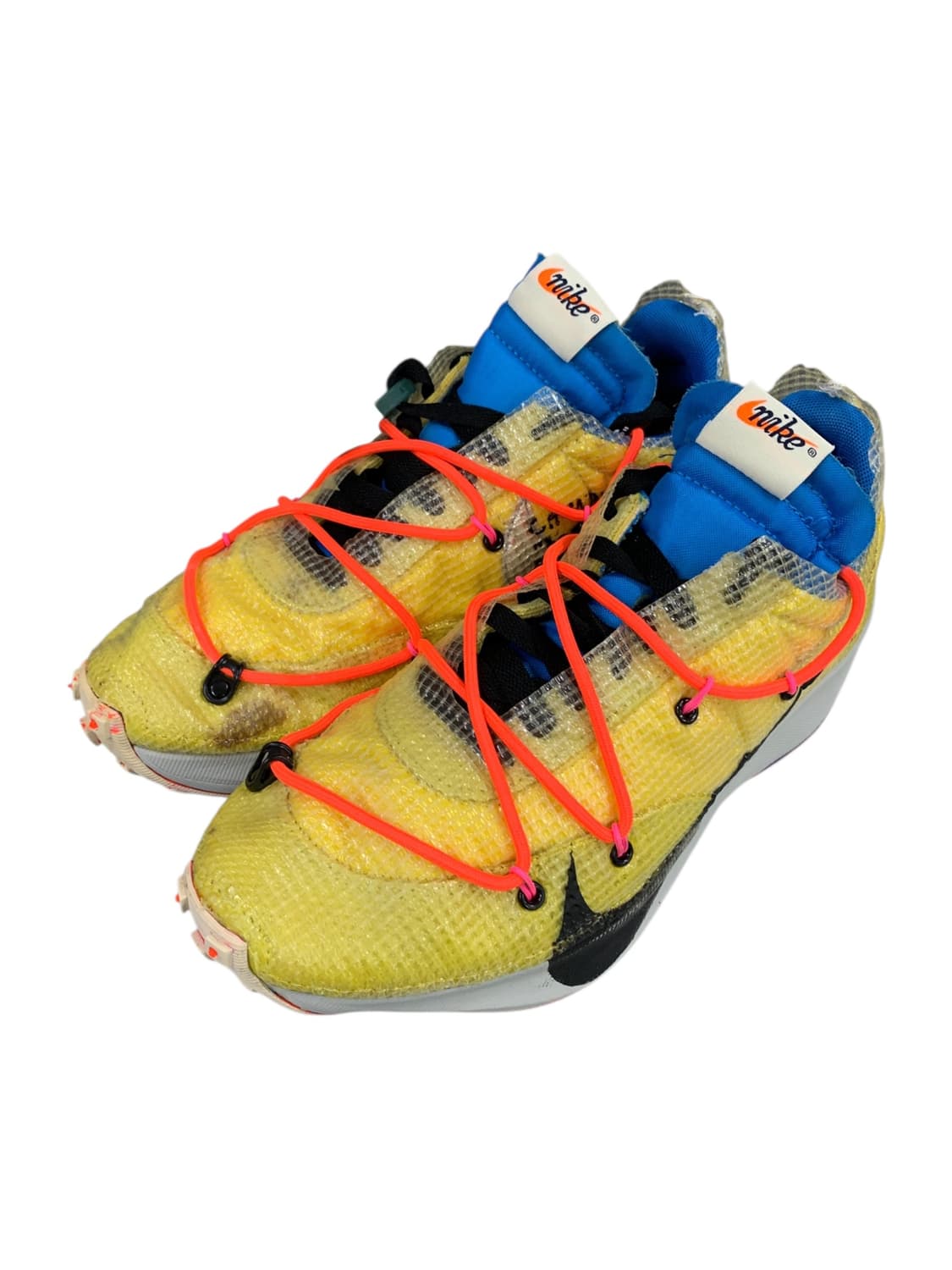 나이키 X 오프화이트 베이퍼 스트리트 투어 옐로우 270 상품이미지1