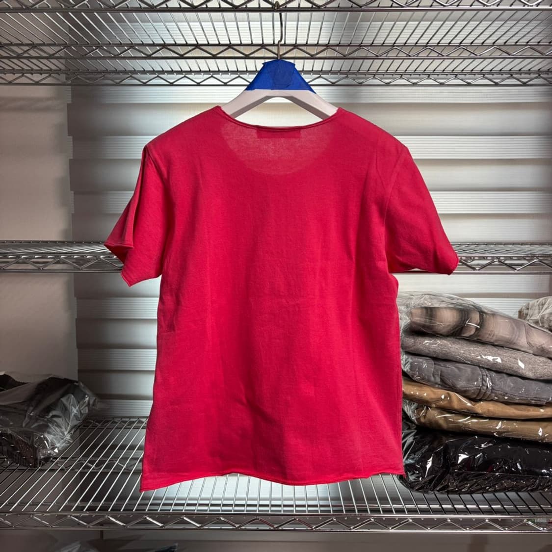 꼼데가르송 리본 빈티지 반팔 티셔츠 상품이미지7