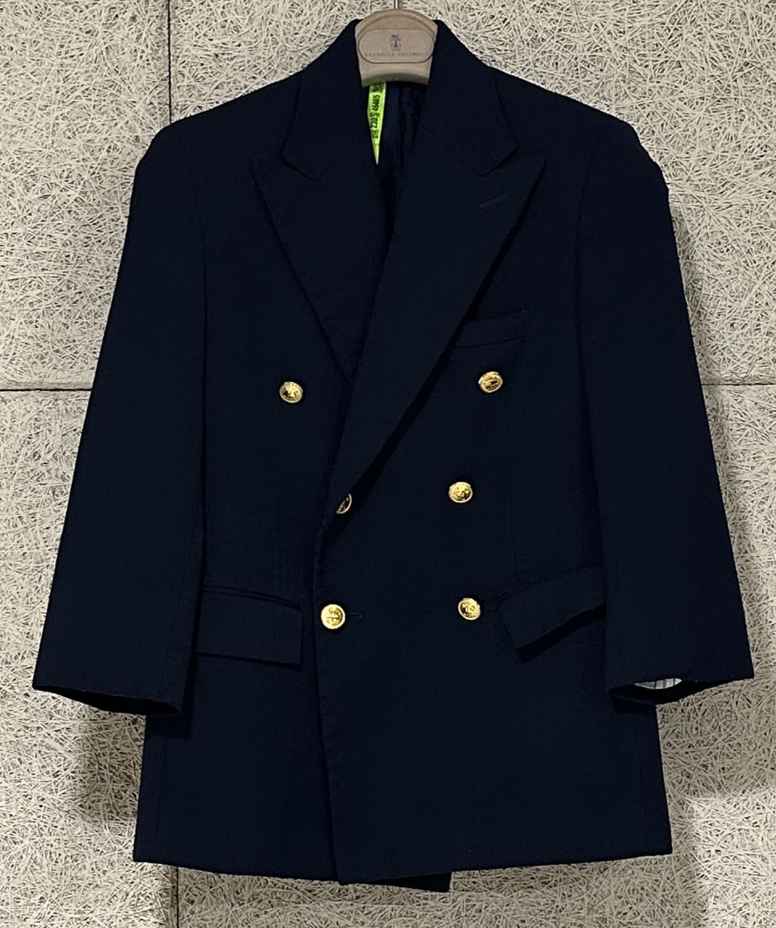 폴로 랄프로렌 골드버튼 블레이저 네이비 블루 상품이미지2