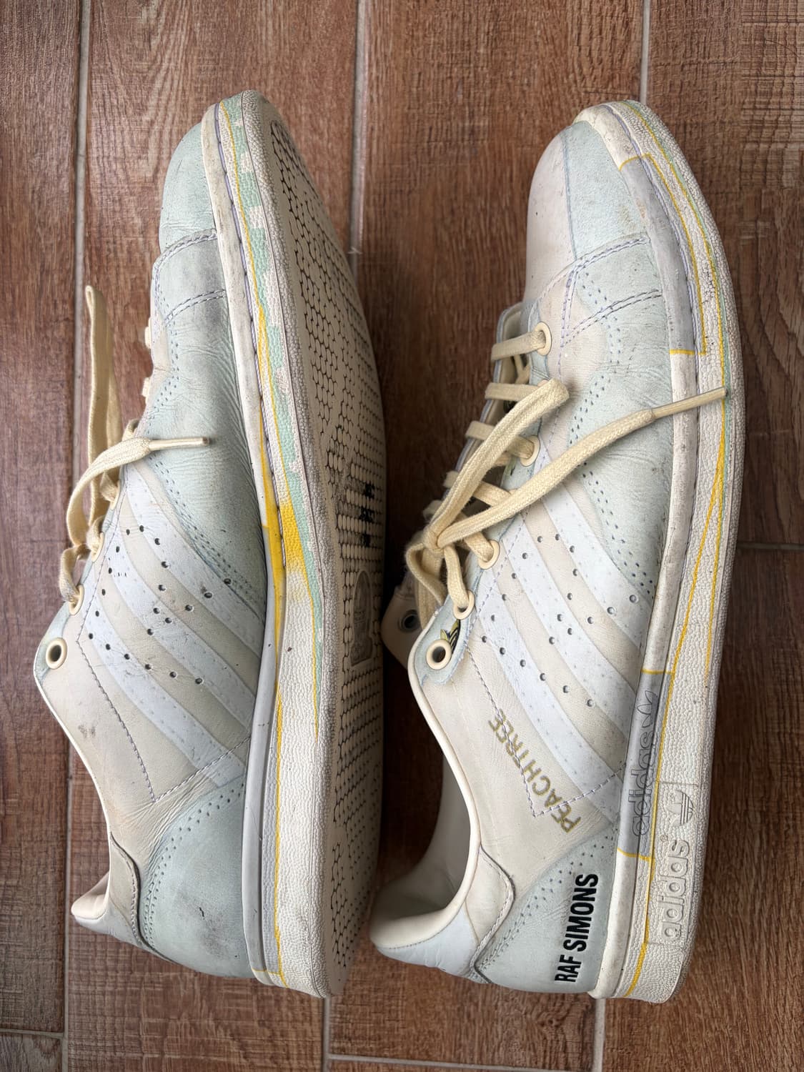 라프 시몬스 아디다스 피치트리 스탠스미스 290 상품이미지3