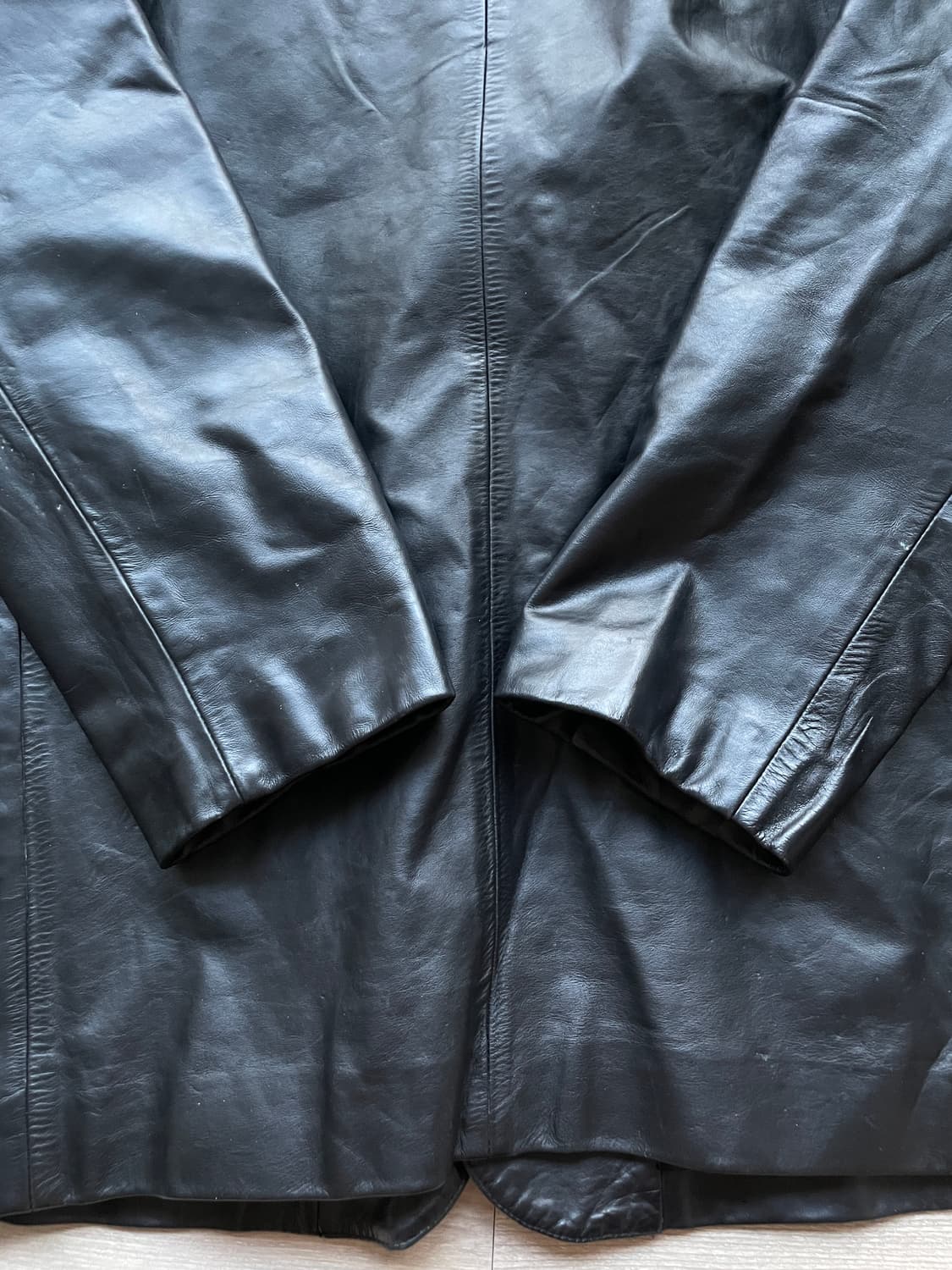 90s 올드갭 레더 블레이저 자켓 상품이미지8