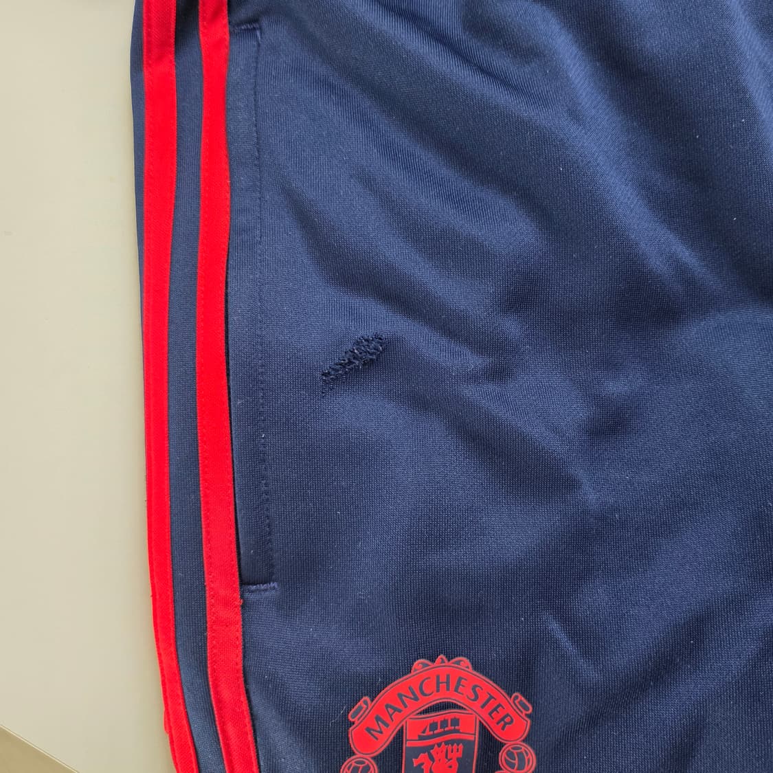 아디다스 15-16 맨체스터유나이티드 네이비 트레이닝 팬츠 상품이미지6