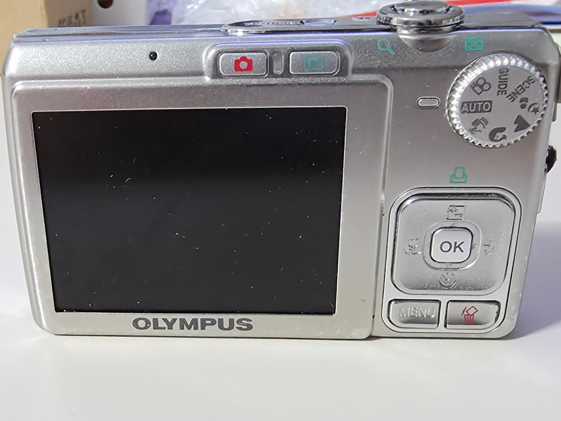 올림푸스 FE-230 빈티지 디지털카메라 (하자) 상품이미지6