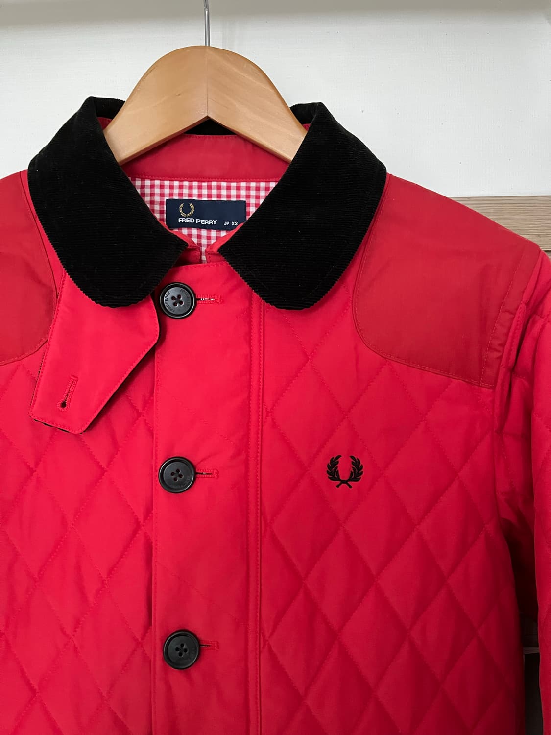 프레드페리 퀼팅 자켓 상품이미지4