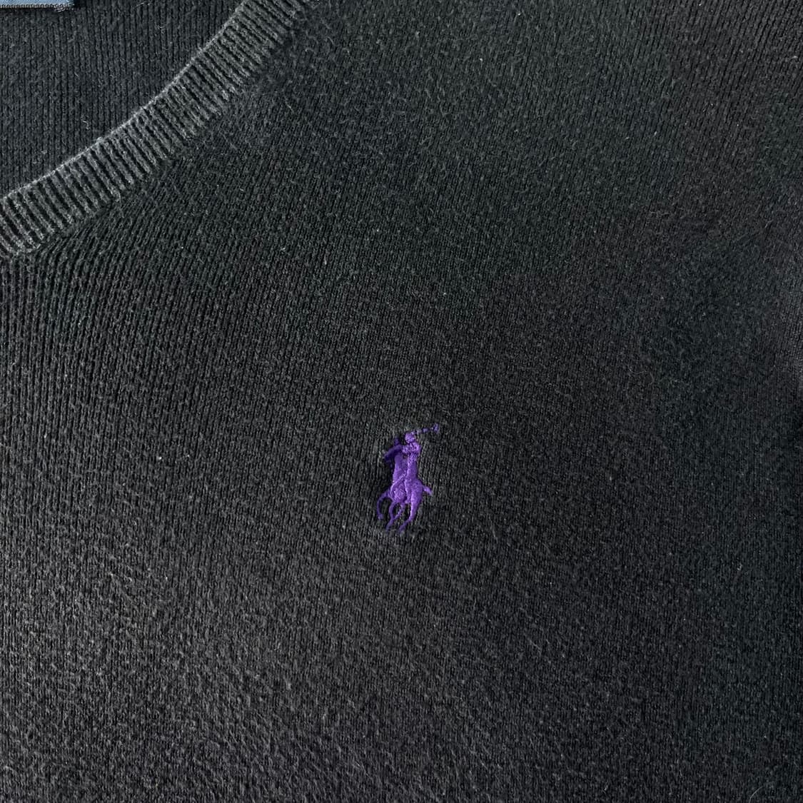 100 폴로랄프로렌 피마코튼 브이넥니트  상품이미지4