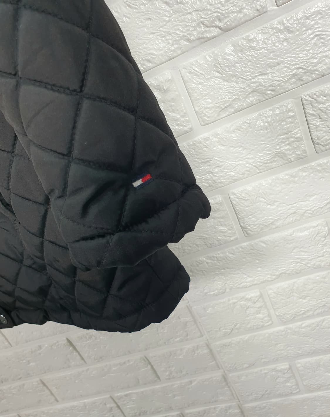 [XS]타미힐피거 퀼팅 후드 자켓 상품이미지4