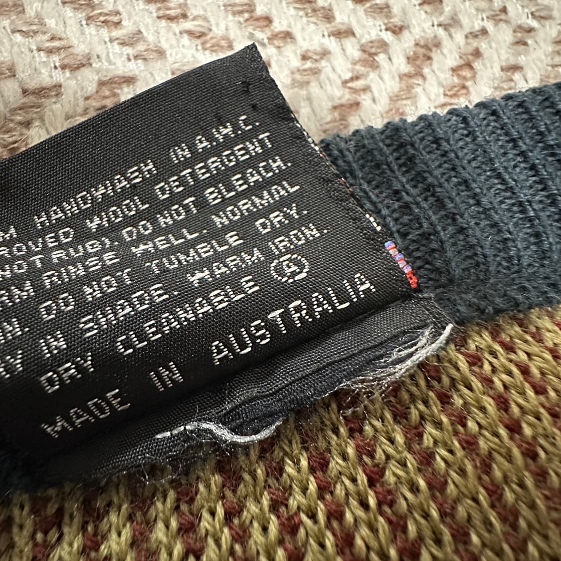 EMAROO australia made cableknit cardigan 상품이미지4