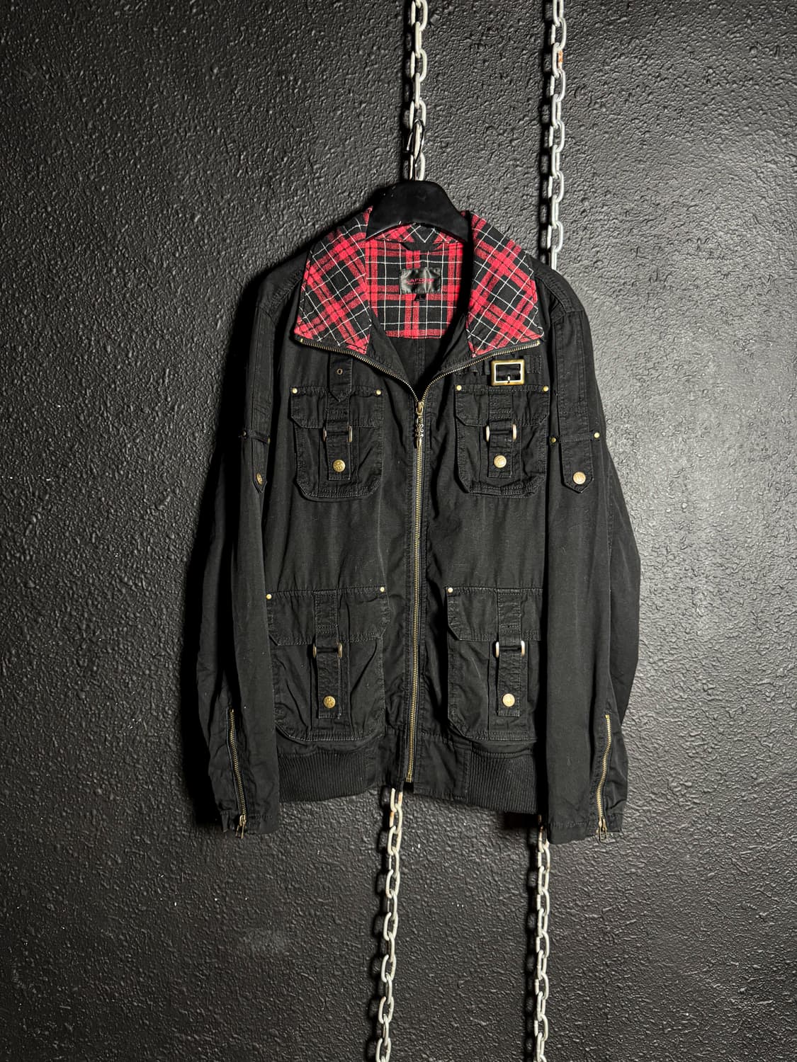Black Utility Jacket 상품이미지3
