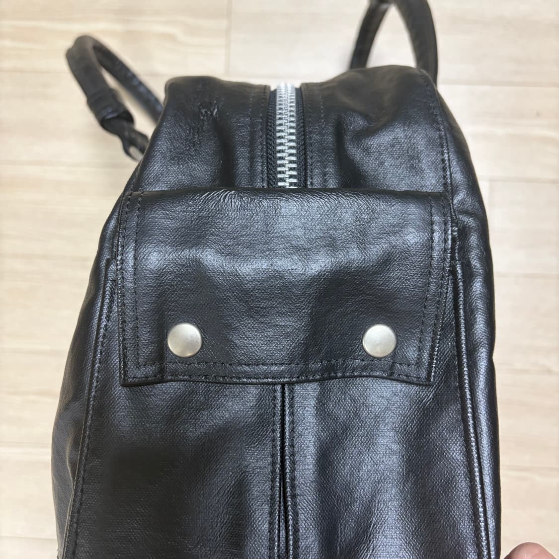 요시다포터 porter 보스턴백 더플백 블랙 라지 L  622-76987 상품이미지4