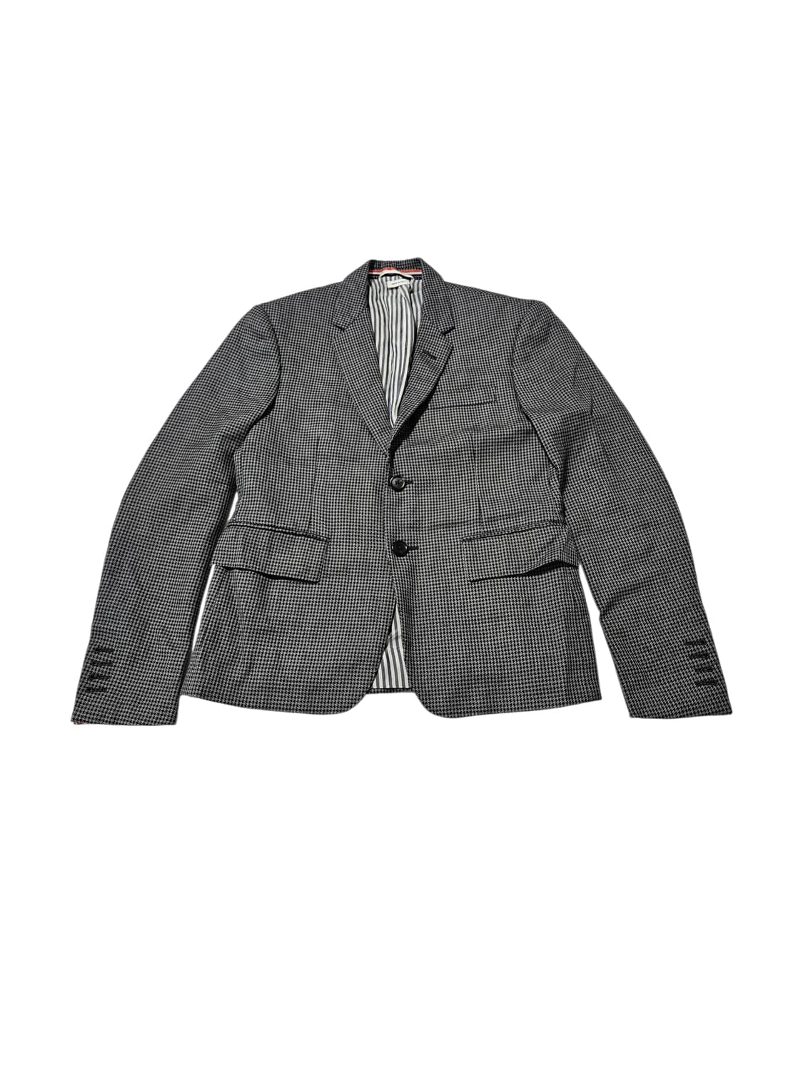 톰브라운 하운드투스 체크 자켓[0] 상품이미지1