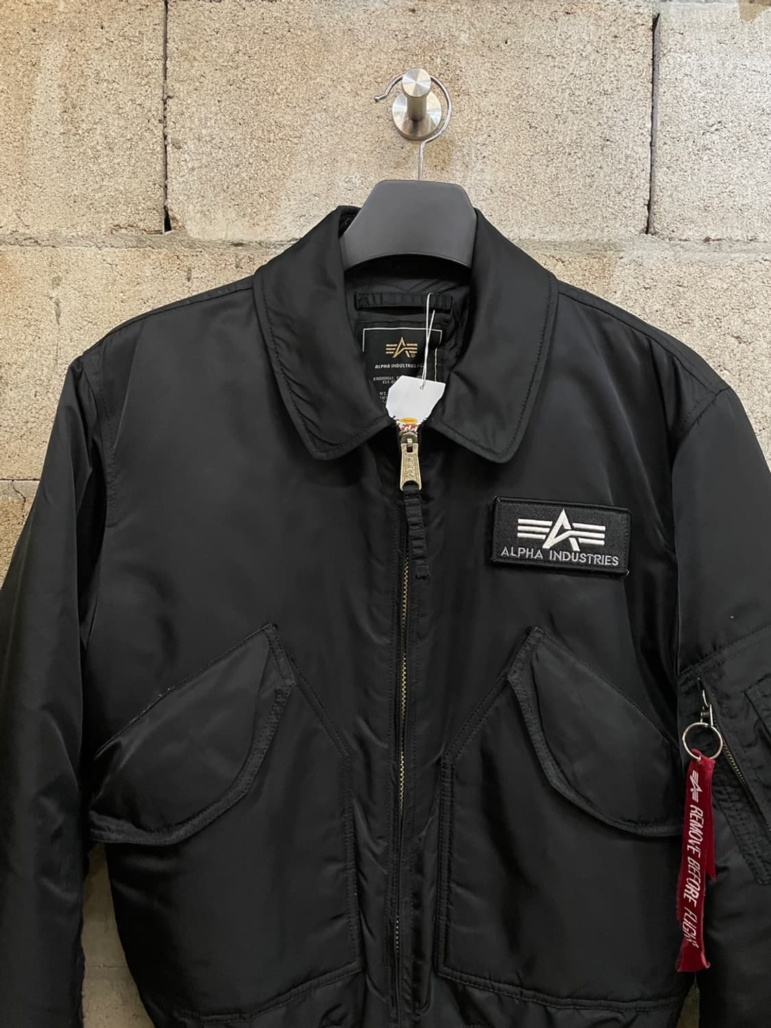 알파 인더스트리 CWU 45P 항공 점퍼 상품이미지2