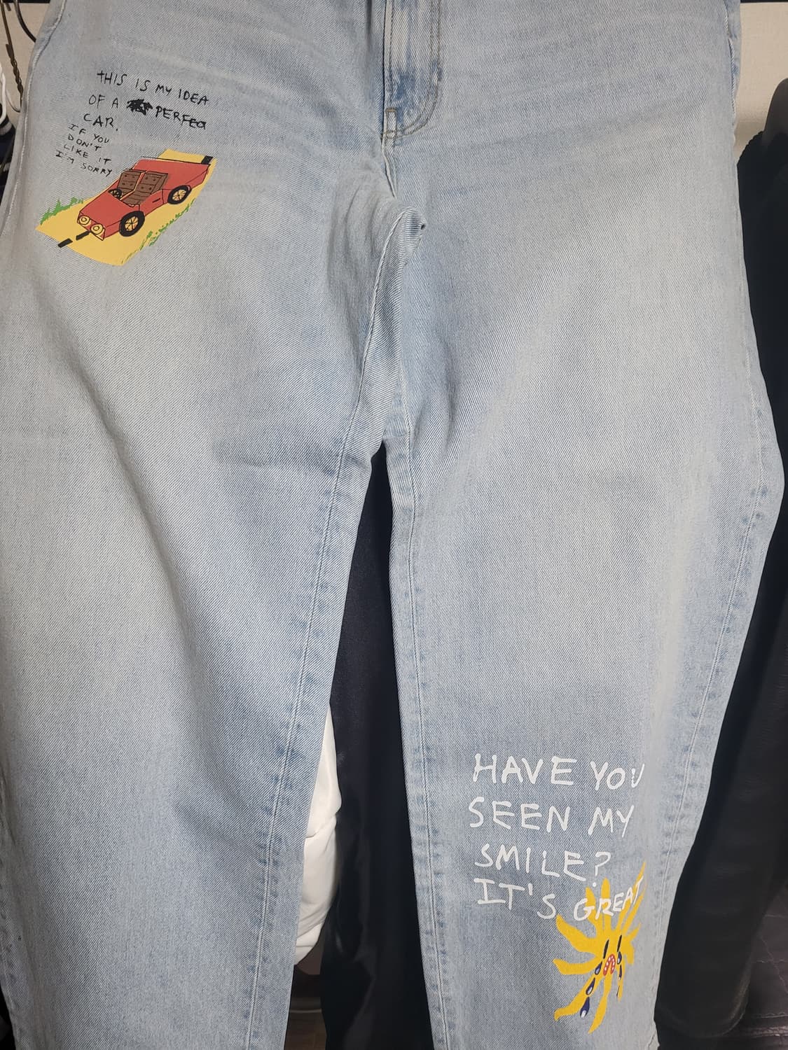 자라 페포 모레노 바지 상품이미지1