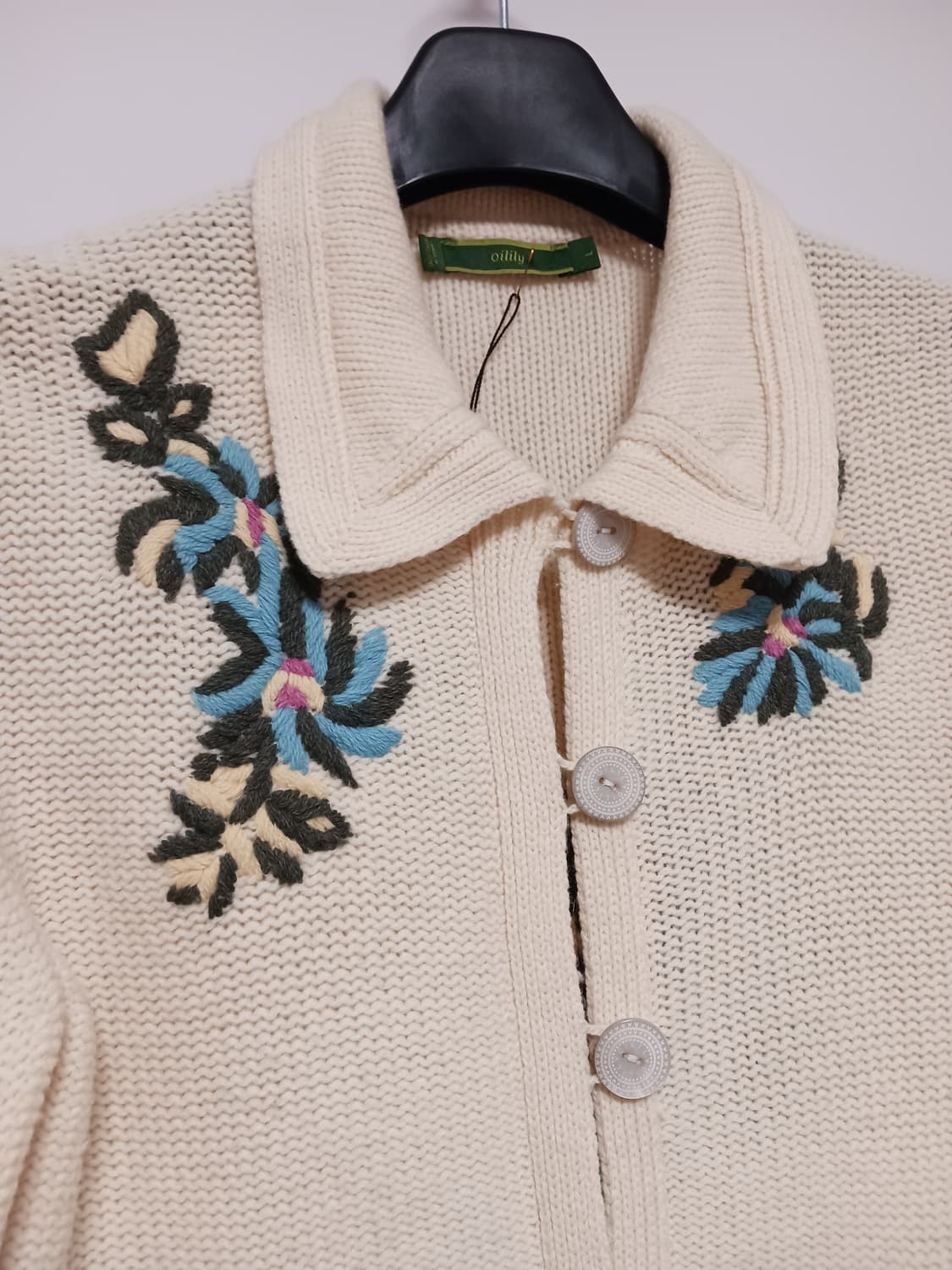 오일릴리 플라워패턴 가디건 상품이미지4