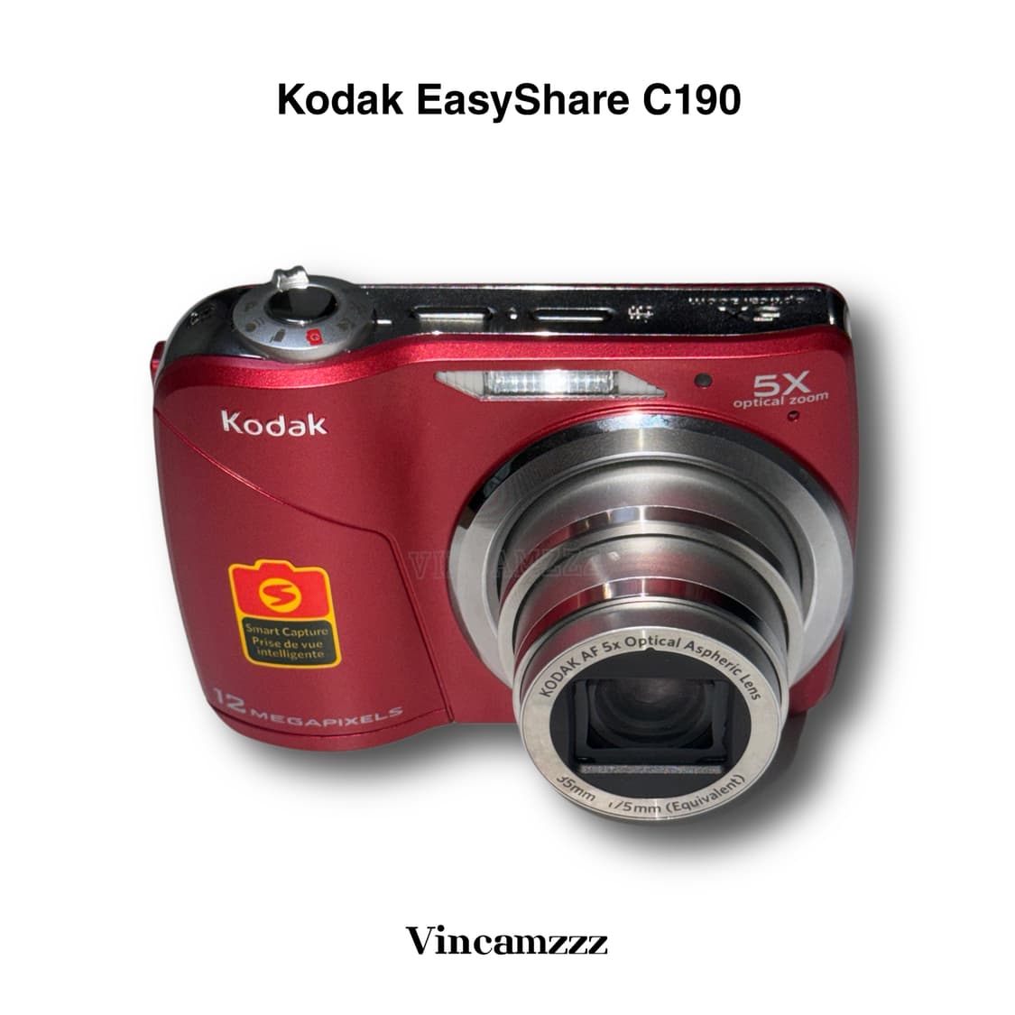 Kodak 코닥 EasyShare C190 디지털카메라 (한국어지원) 상품이미지2