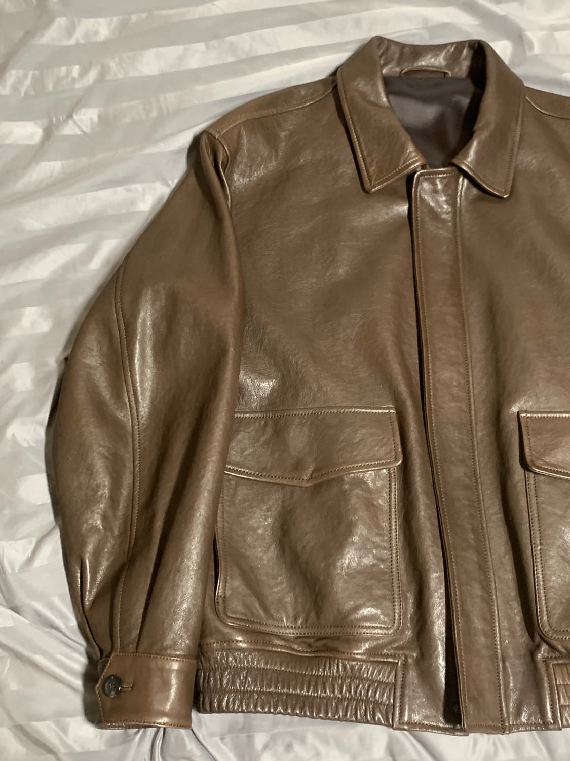 sew a2레더자켓 상품이미지2