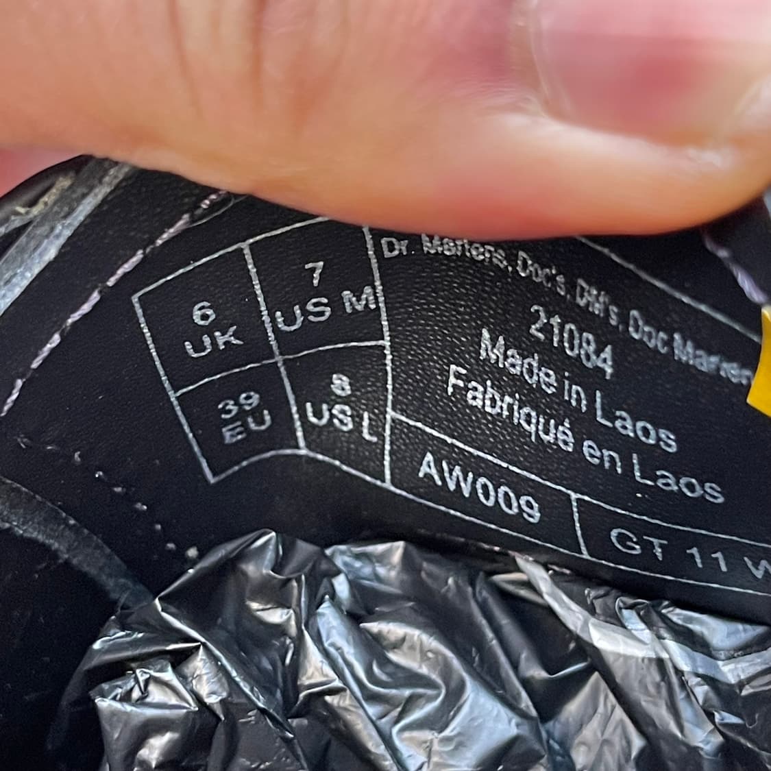 [6UK] 닥터마틴 BEX 1461 스무스  (240~245) 상품이미지8
