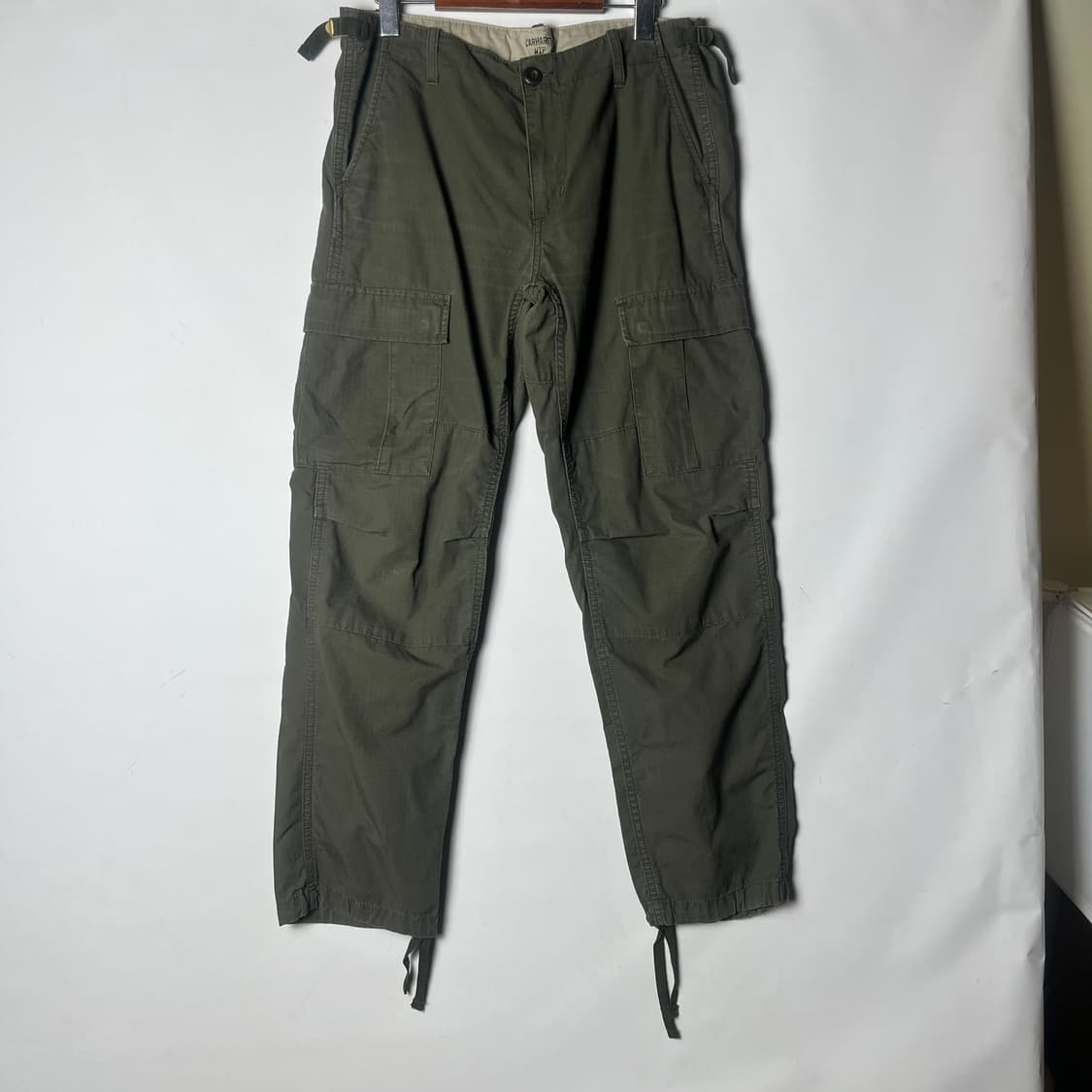 [Carhartt Wip] 칼하트윕 립스탑 카고팬츠 상품이미지2