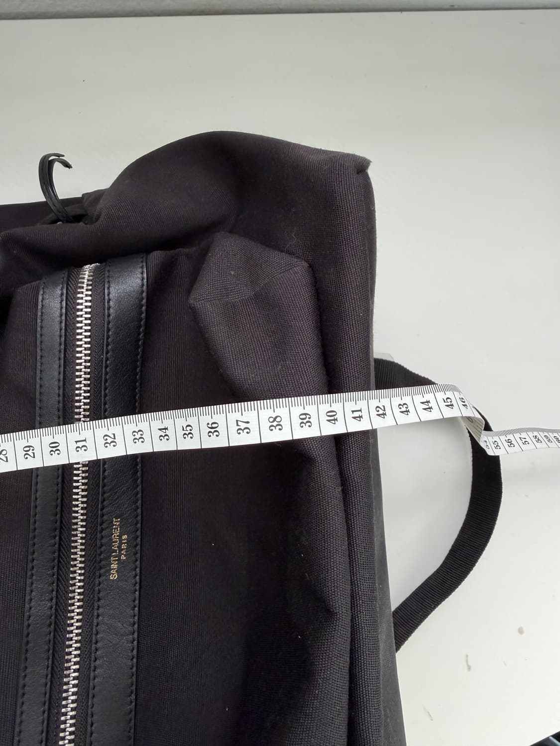 정품) 생로랑 캔버스 클래식 시티백 백팩  상품이미지10
