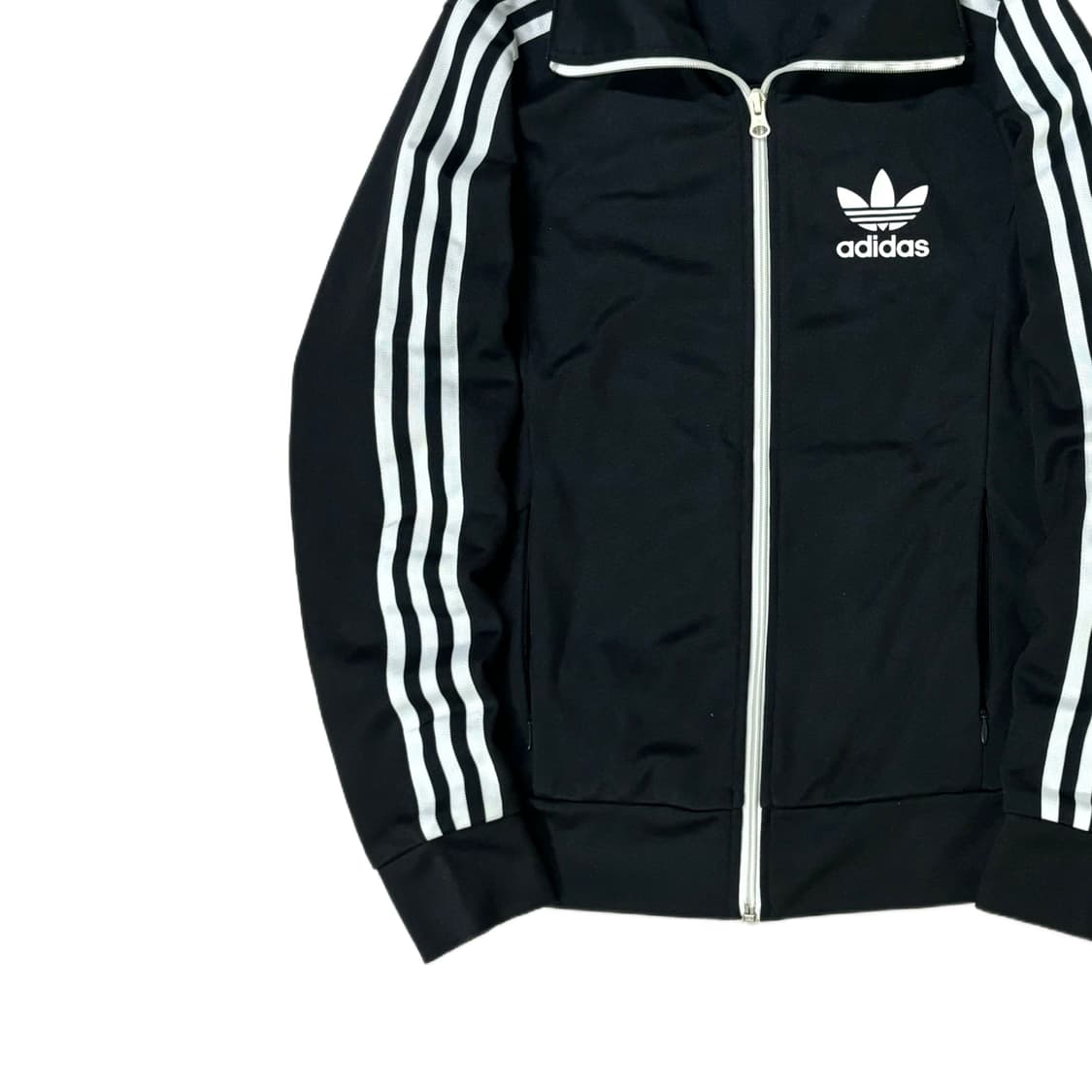 아디다스 유로파 져지 검흰 블랙 트랙탑 상품이미지3