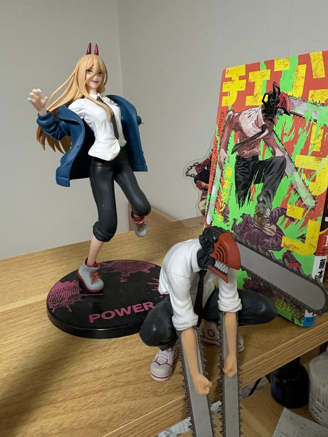 체인소맨 덴지 파워 피규어 상품이미지1