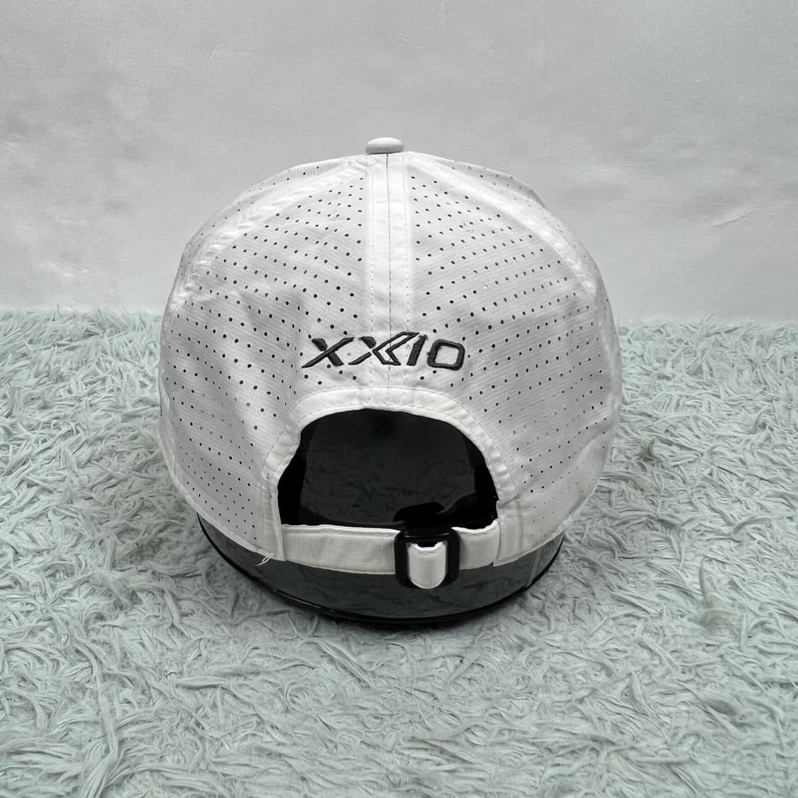 젝시오 XXIO 골프 모자 화이트/그린 로고 상품이미지4
