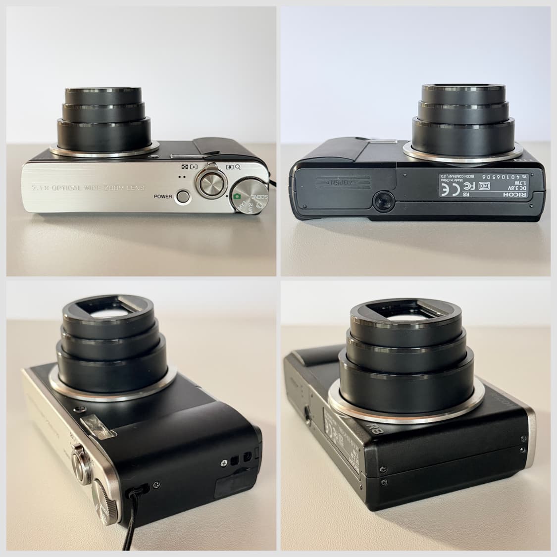 ✨미품 장원영 이즈나 방지민 픽✨ricoh 리코 r8 블랙 빈티지디카 상품이미지8