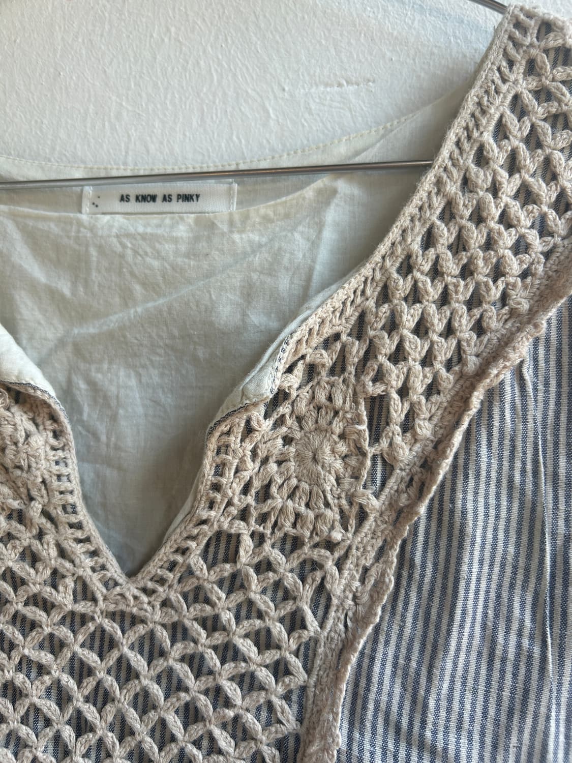 스트라이프 원피스  상품이미지4