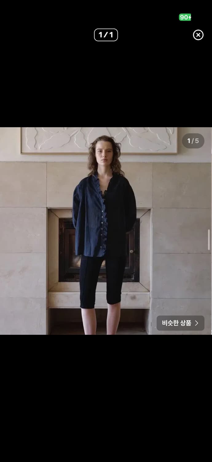  비아플레인 빅토리아블라우스  상품이미지4