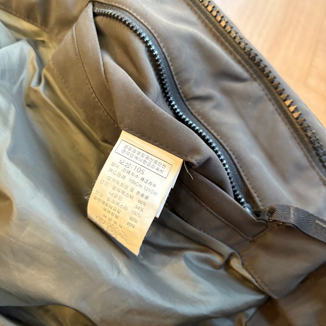 씨피컴퍼니 다비드 렌즈 덕 다운 푸퍼 자켓 상품이미지10