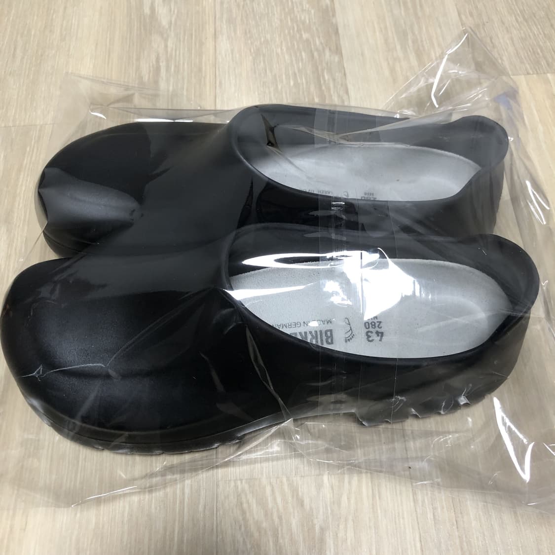 (280) 버켄스탁 BIRKENSTOCK A630 클로그 블랙 버켄스탁  상품이미지10