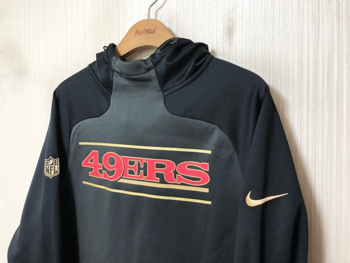 NFL 나이키 샌프란시스코 49ERS 풀오버후디 S(해외) 상품이미지5
