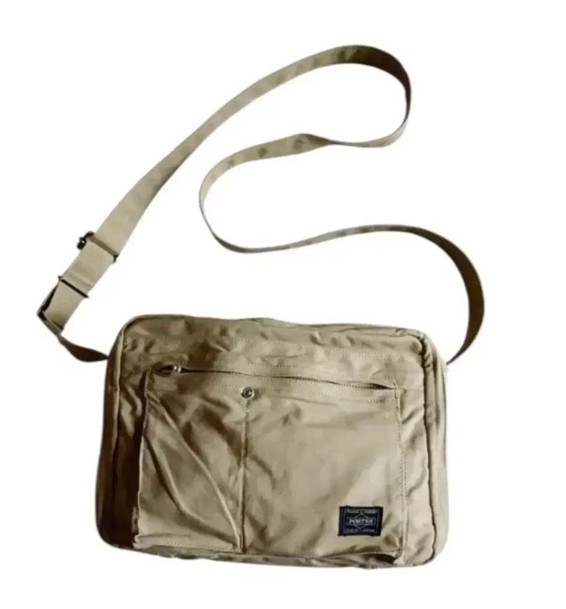 PORTER 요시다포터 크로스백 베이지 상품이미지1