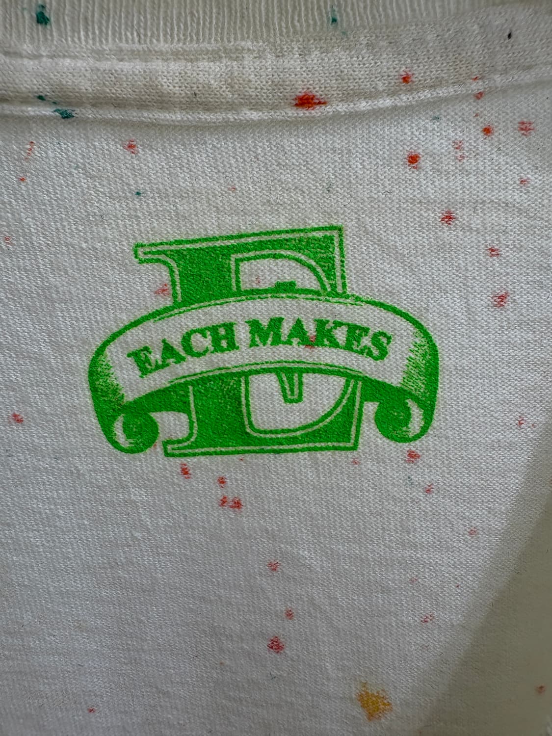 EACH MAKES 반팔 티셔츠 상품이미지7