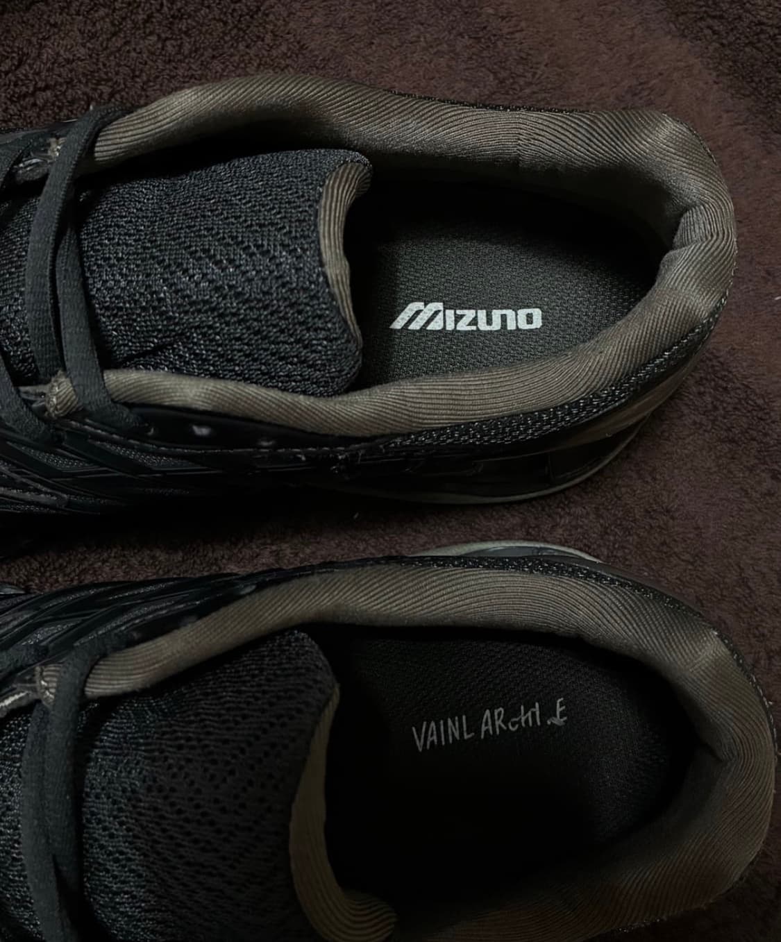 MIZUNO x vainl archive 웨이브 프로페시 LS 상품이미지4