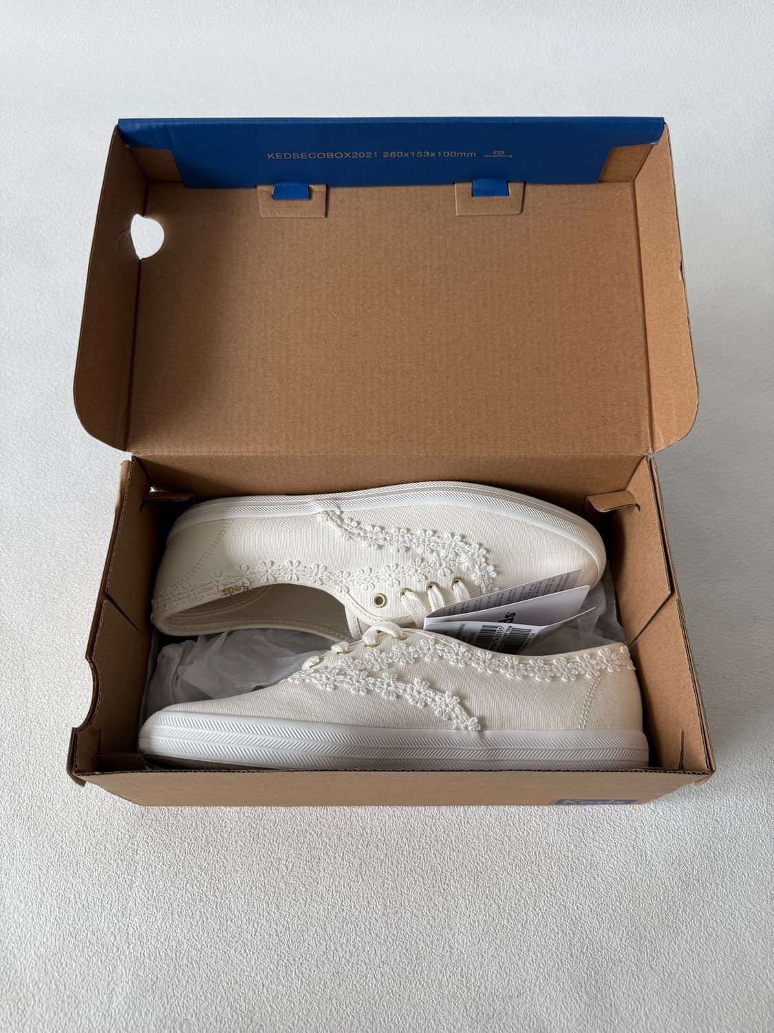 [230]케즈(Keds) 플랫 슈즈(풀박, 새제품) 상품이미지2