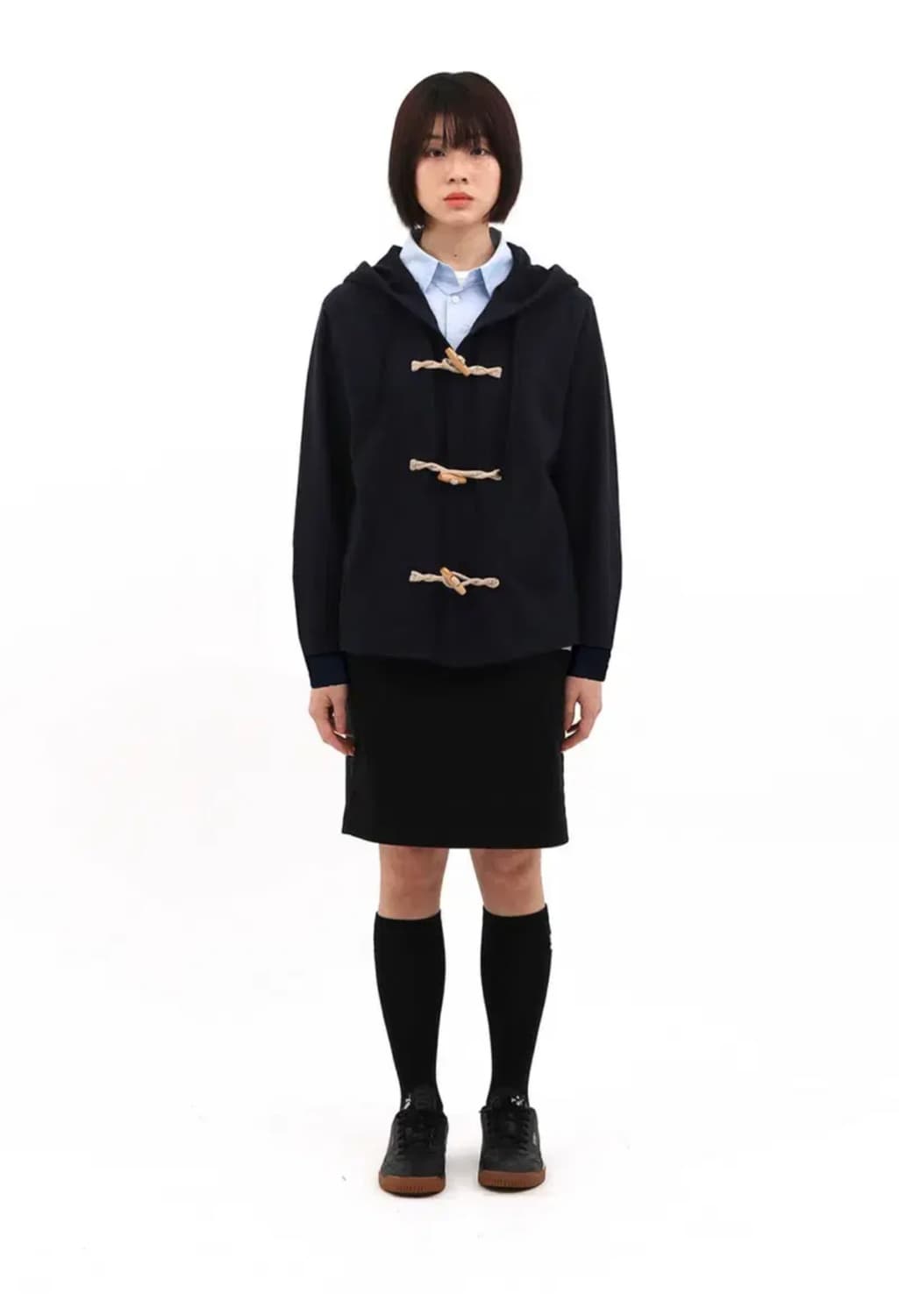 사파리스팟 루 베이스 스쿨 더플 집업 네이비 상품이미지1