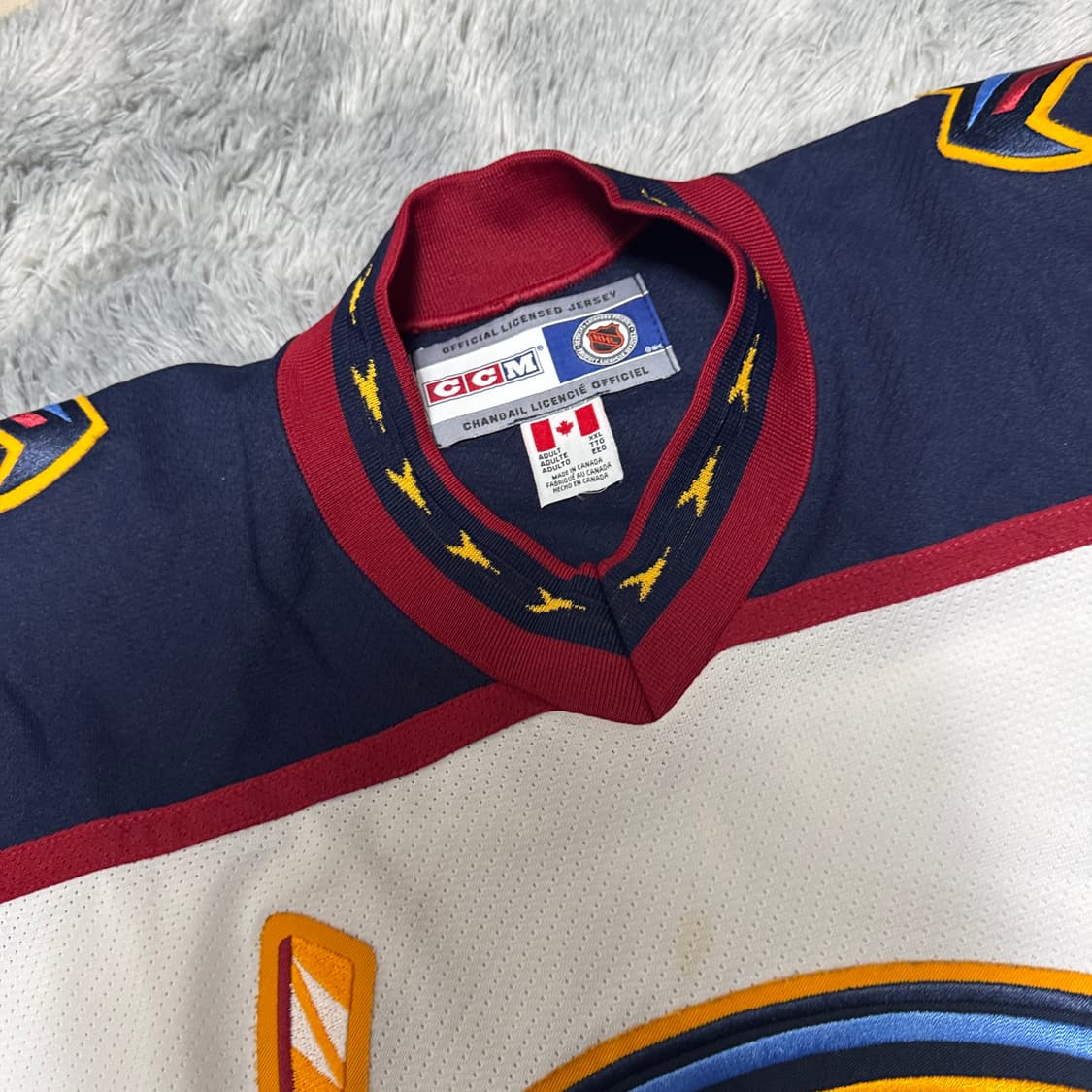 CCM NHL 아이스하키복 히틀리마킹 2XL사이즈 상품이미지2