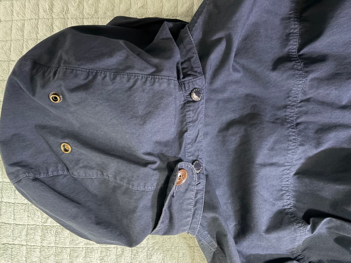 엔지니어드 가먼츠 바버 코웬 네이비 상품이미지8