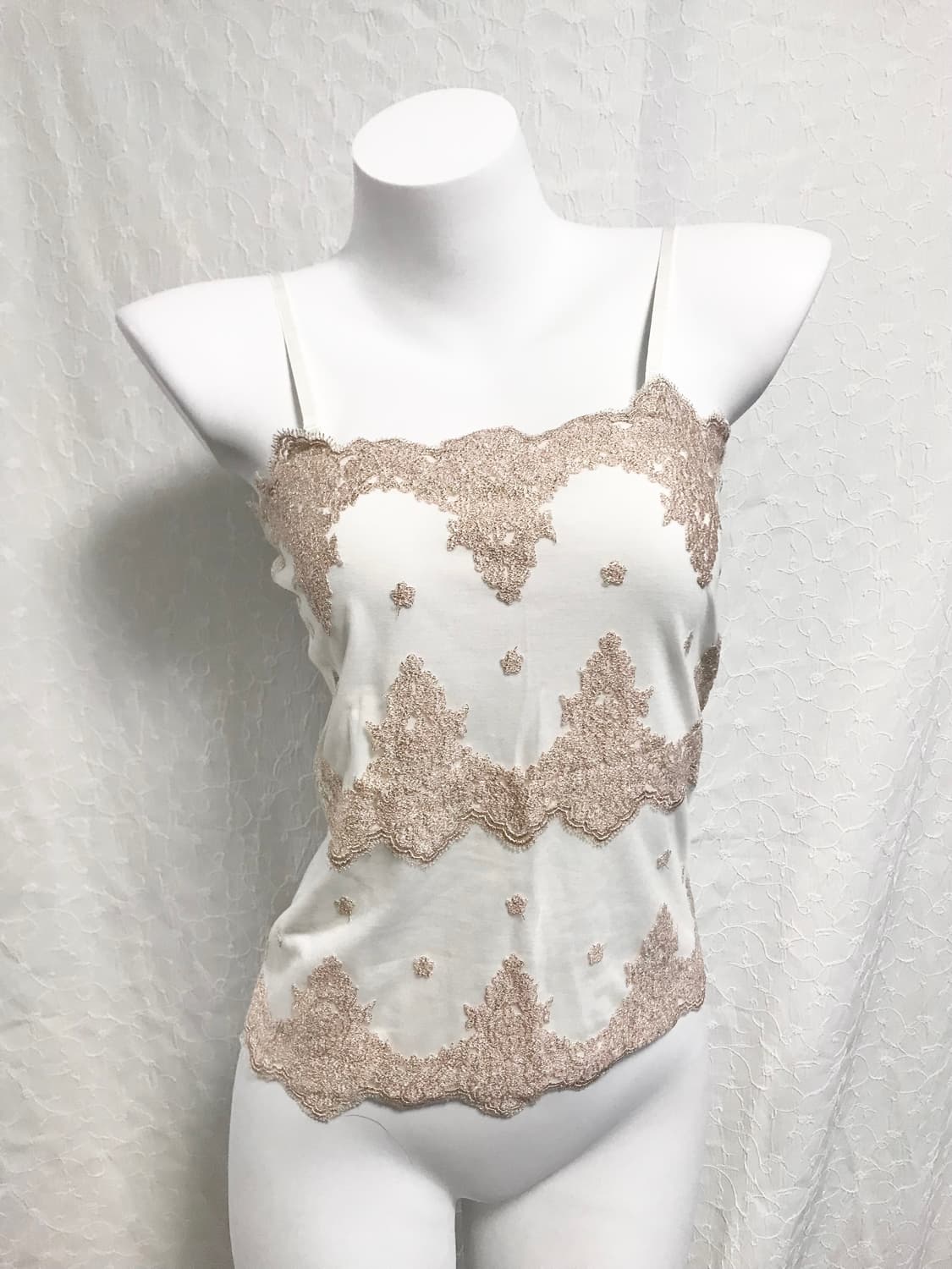 빈티지 페어리 르네상스 골드 글리터 슬리브리스 상품이미지2