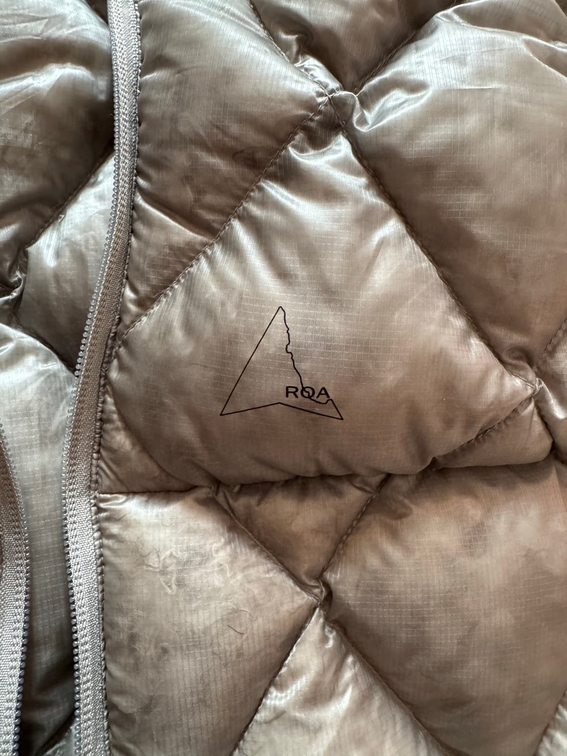 로아 ROA Nuna Down 경량패딩 상품이미지3