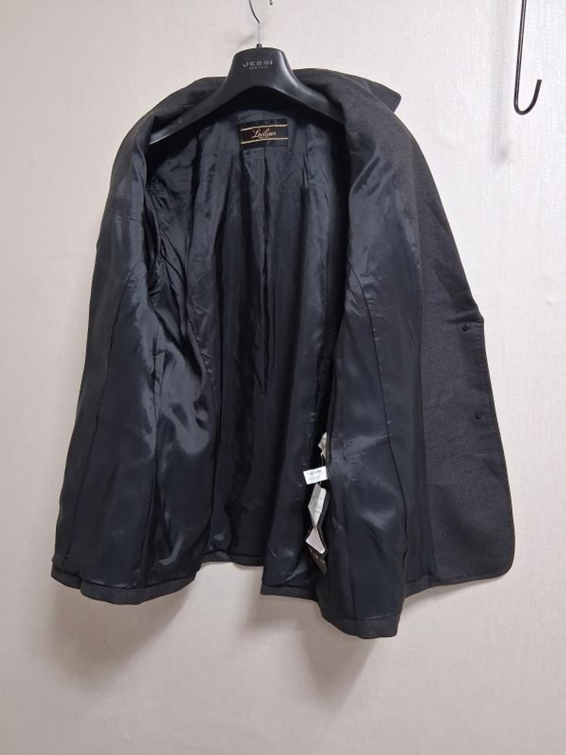 Leilian 춘추 순모울 정장 슈트 셋업 순모바지정장세트 새상품상태 L 상품이미지7