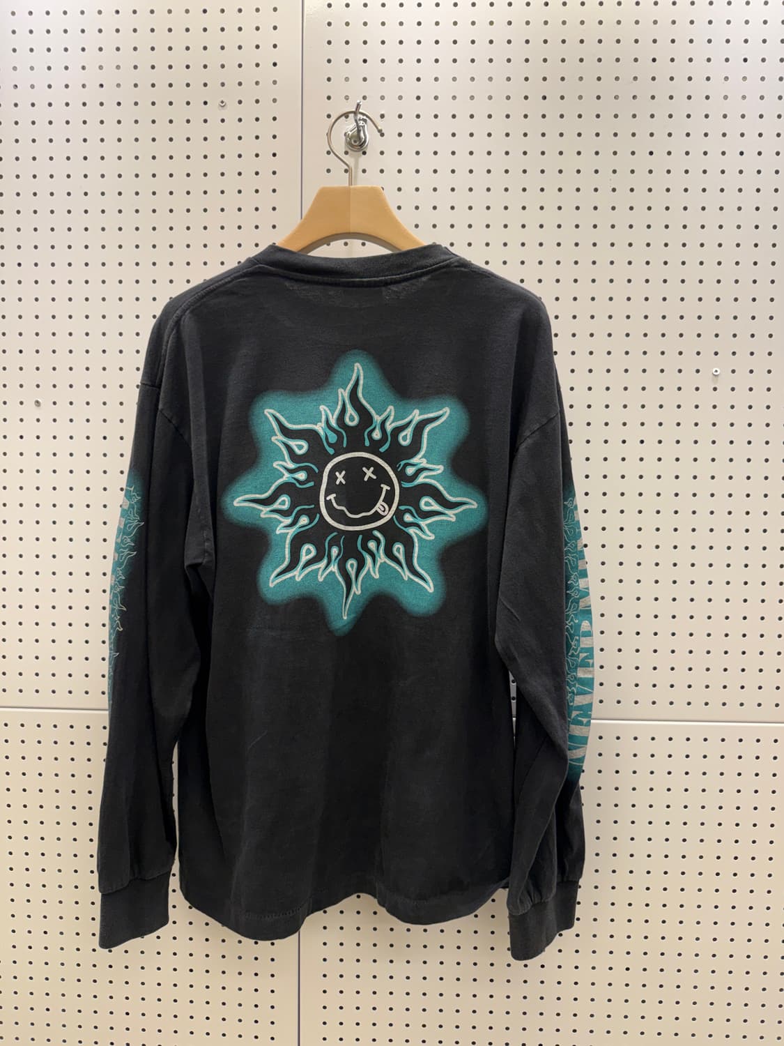 빈티지 너바나 밴드 프린팅 롱슬리브 U1524 상품이미지3