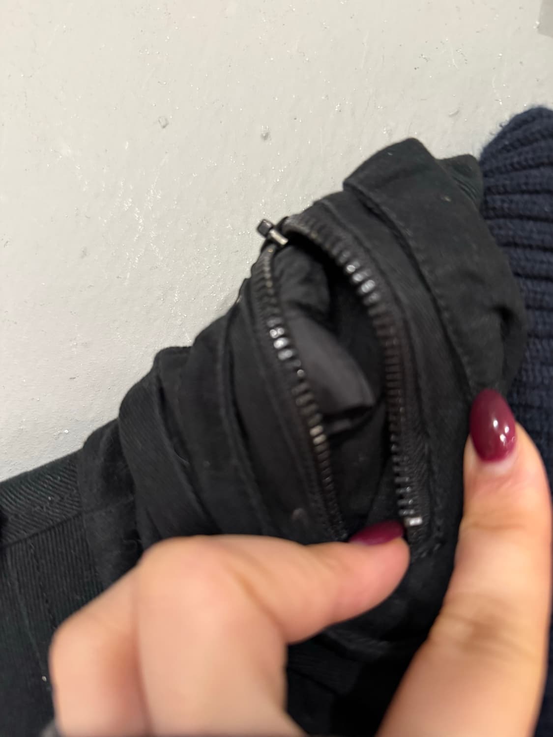 high-neck snap button 2-way zipper jk 상품이미지9