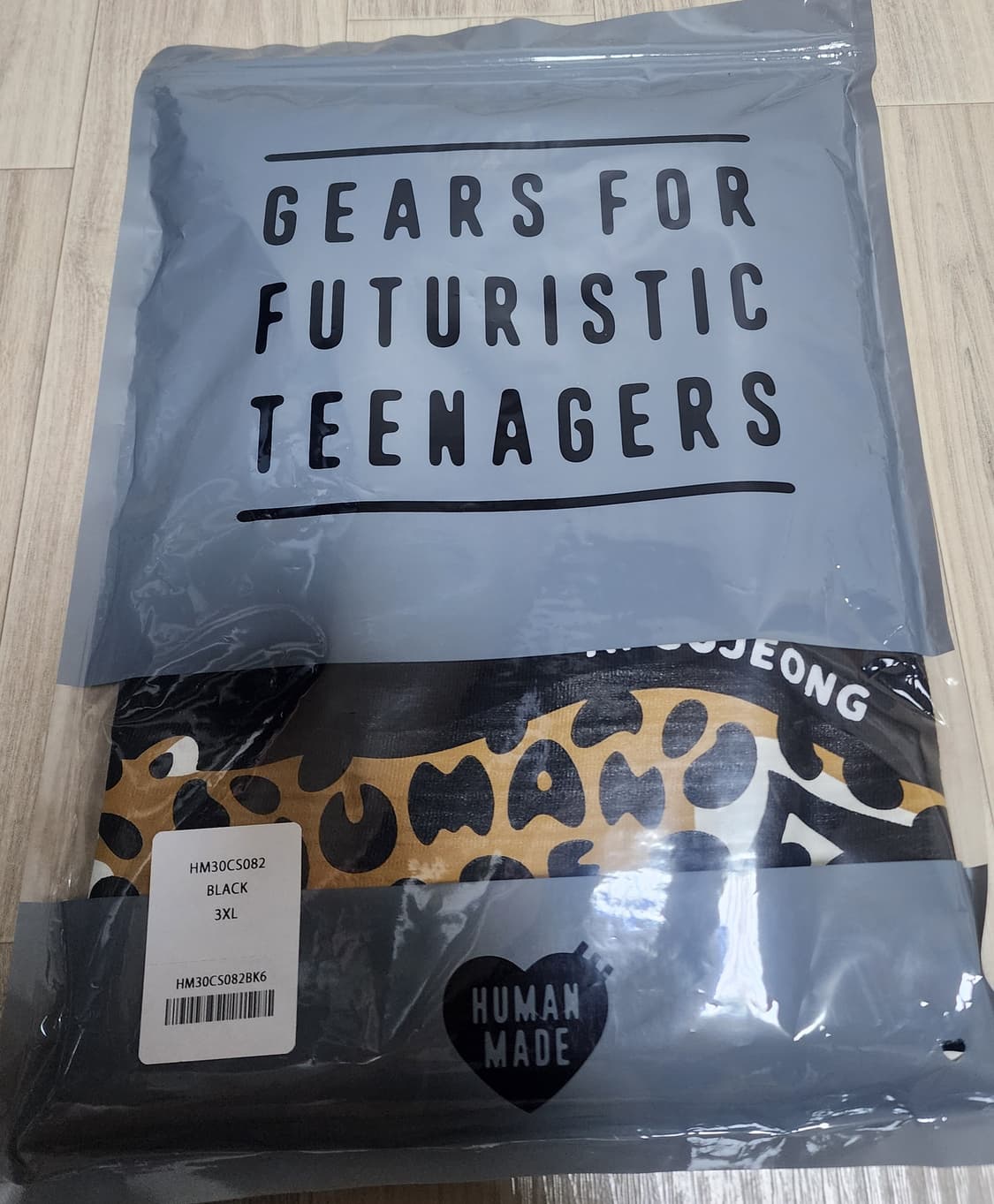 [3XL] 휴먼메이드 애니멀 그래픽 (압구정 익스클루시브) 상품이미지3