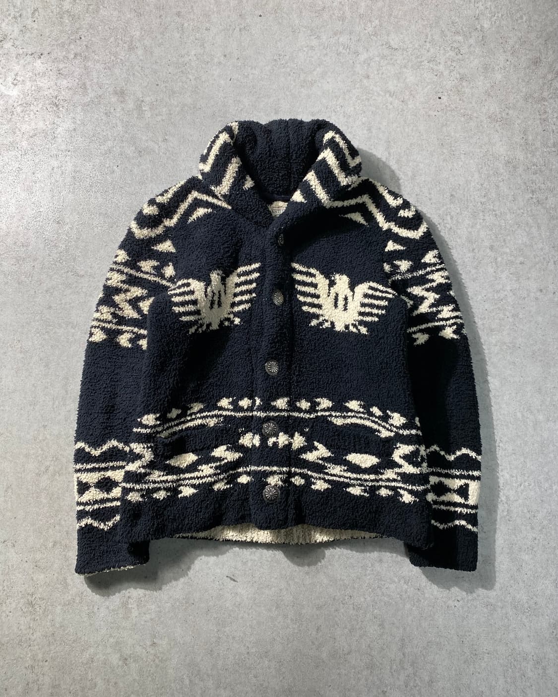 [M] ANTIBALLISTIC 안티볼리스틱 썬더버드 코위찬 가디건 상품이미지3